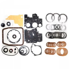 Bulubiu Auto Transmission Master Rebuild Kit 4R70W Fit fot Ford 1997-2003 aftermarket part Replace OE 4R75E 4R75W