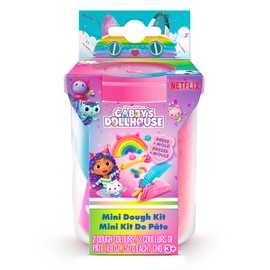 GABBY'S Dollhouse Mini Mystery Rainbow Dough KIT