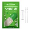 AngtaiJN Empty Vegan Capsules Size 4 Clear Empty Capsules for