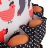 CCCYMM Farm Apron for Eggs Collecting, Chicken Egg Gathering Pocket,