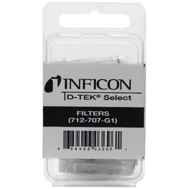 Inficon 712-707-G1 Replacement Filter Cartridges for D-TEK Stratus, D-TEK3 and D-TEK Select Refrigerant Leak Detector