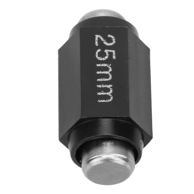 Stainless Steel Outside Micrometer, Professional Calibrating Tool, 100mm, with Package