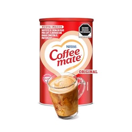 Coffee Mate, Cremador para café, Polvo, Sustituto de Crema en Polvo Bote de 900g, sin lactosa.