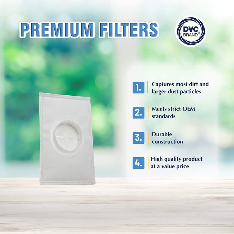 DVC Replacement Vacuum Exhaust Filter Designed for Electrolux Canister Vacuum