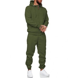 HHGKED Sweat suits men Tracksuits 2 Piece sets Athletic Jogging suits Casual Outfits for men