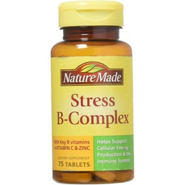 Nature Made SM Nature Made Stress B Complex with Zinc Size 75ct