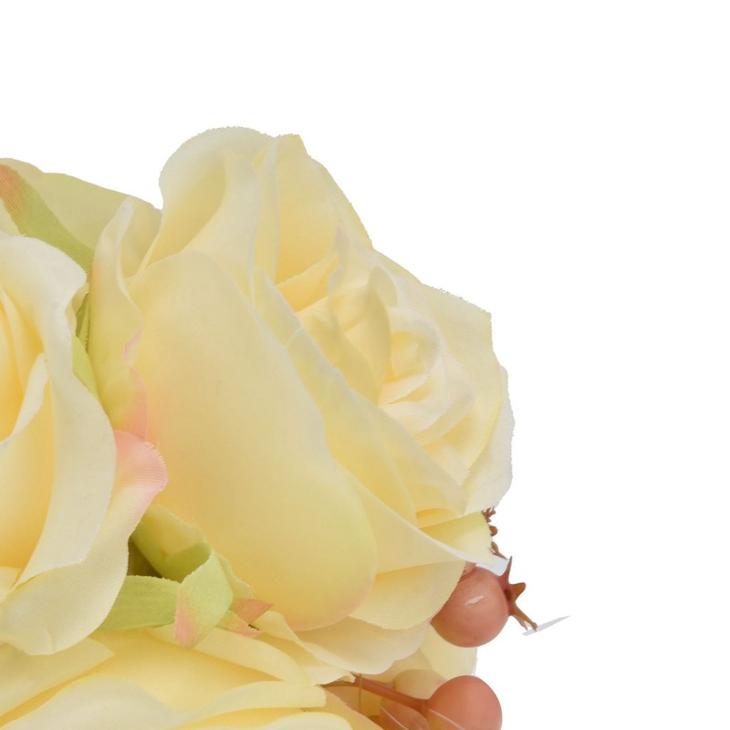 Simulation Rose Ball Artificial Flower Ball Innovative Photography Props with