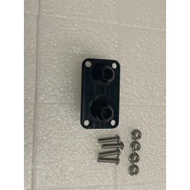 PNR -6an BILLET BULKHEAD dual fittings. Two 6an in/out.