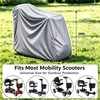 Mobility Scooter Storage Cover, Mobility Scooter Accessories ,48"x22"x38"