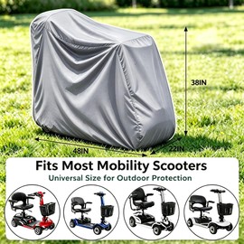Mobility Scooter Storage Cover, Mobility Scooter Accessories ,48"x22"x38"