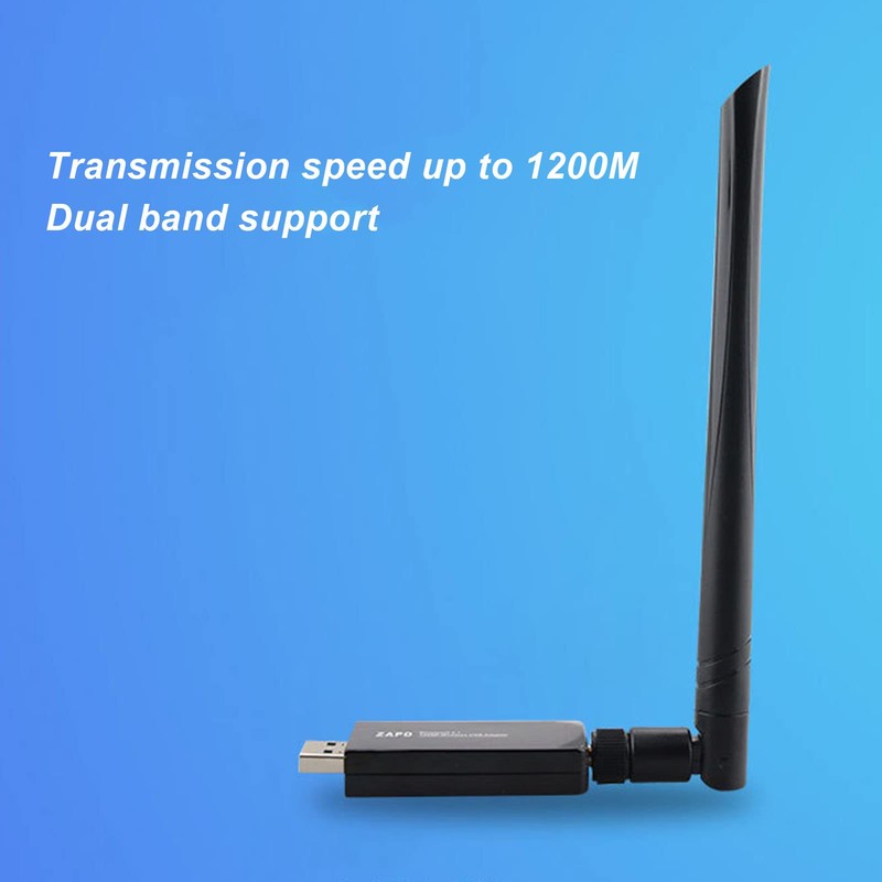 Wireless Network Card, Dual Band Wireless Network Card Adapter, W50L