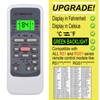 Replacement Air Conditioner Remote Control for Goodman Tgm Midea miller