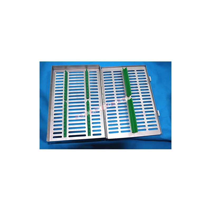Caja de casete de esterilización para autoclave dental alemana para