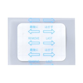 Nichiban Catery Plus High Moisture Permeability Film Dressing, 1.6 x 2.0 inches (40 x 50 mm), Pack of 50
