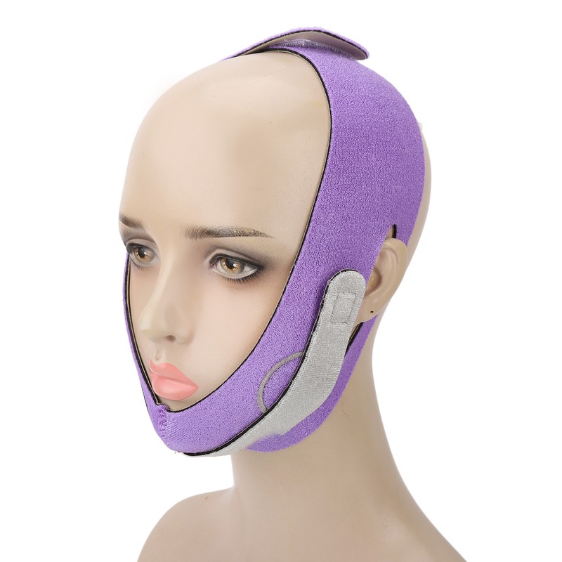 Face Lifting Band V Line Elastic Graphene Breathable Adjustable Face
