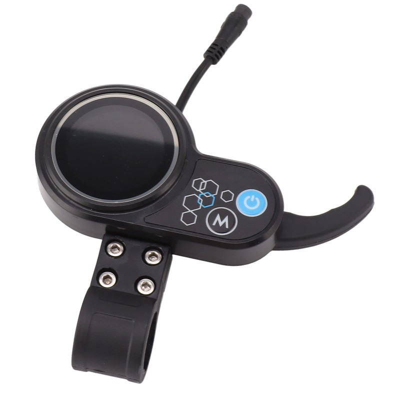 Electric Scooter Display Panel Waterproof 6 Pin Male Connector Electric