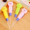 Cute Animal 3-Piece Tip LED Ear Pick Frog 8ea