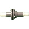 74 Style Flapper Check Valve with 3/4-in Barbed Adapter Ends