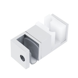 Anti Rust Sliding Door Holder, Sliding Door Bottom Guide Holder 304 Stainless Steel Adjustable Anti Rust Frameless Sliding Door Hardware & Locks