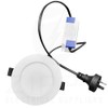 10W White Dimmable Tri Color High Efficiency Low Profile LED