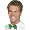 Smiffys Sequin Bow Tie, Green , Party & Carnival Fancy
