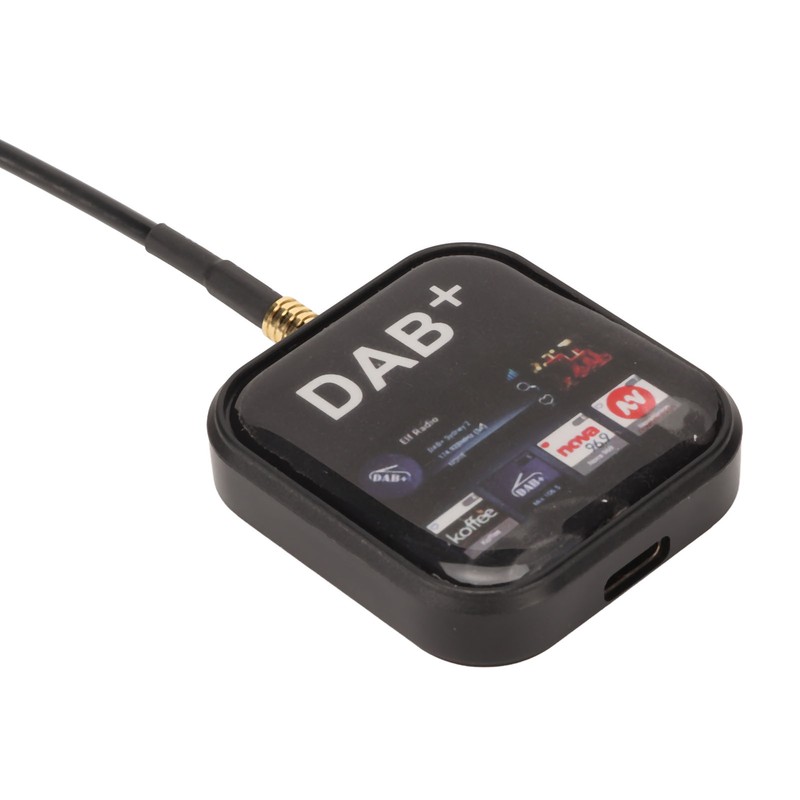 DAB DAB+ Radio Receiver USB Powered Portable Digital Radio Receiver