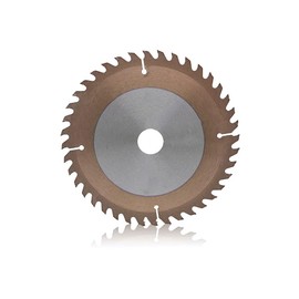 Bronze TCT Woodworking Alloy Circular Saw Blade Multifunctional Carbide Cutting Disc for Miter Saw, Table Saw(7" 175mm x 60T)