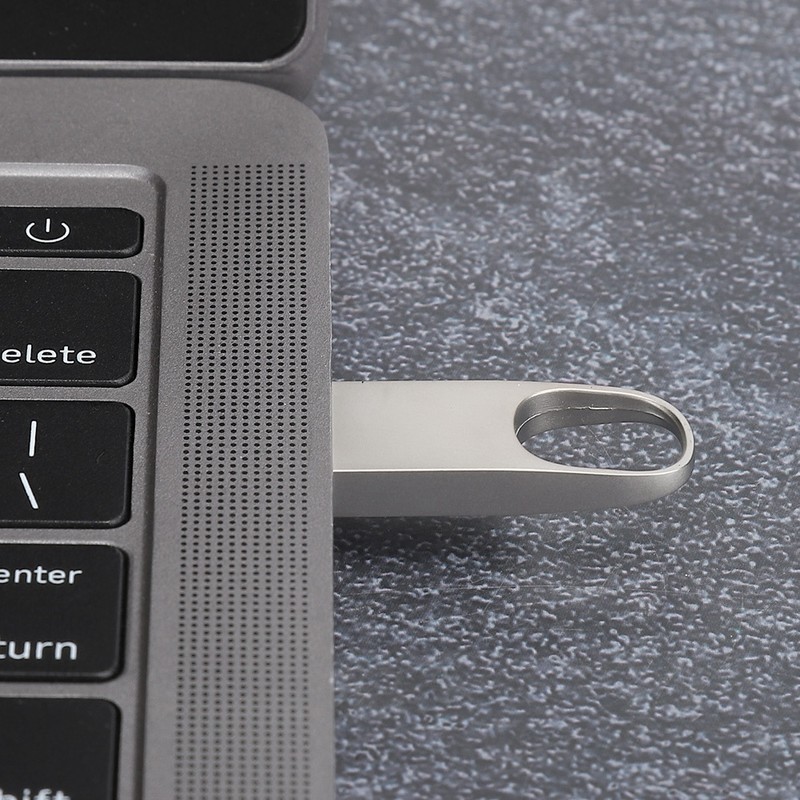 Metal U Disk Laptop Computer Accessory Memory Storage Zinc Alloy