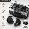 Bluetooth Electronic Hearing Protection Earbuds for Shooting & Outdoor Activities