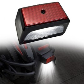 KATIMOTO - Kit de luces LED para matrícula Can Am Spyder F3 15-24, luz LED de señal para guardabarros trasero para Can-Am Spyder F3 todos los modelos RS ST 2013-2024 Accesorios (1 pieza, reemplazar