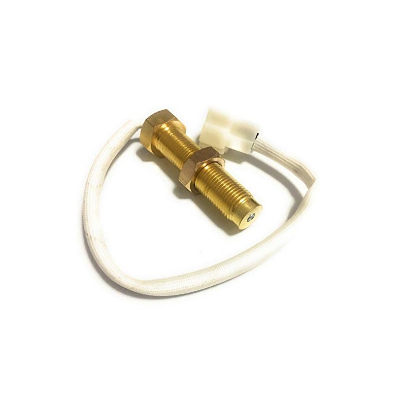 ELING Universal RPM Tacho Sensor Sender 2-Wire for Tachometer (M16*1.5)