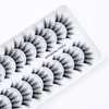 Happy Heartbeat 3D Fluffy False Eyelashes, Natural Look, Faux Mink