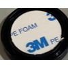 Double Sided Adhesive Round Pads 3M Brand - Outdoor Rated