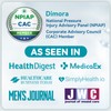 Dimora 20 Count Sacral Silicone Absorbent Dressing 7" x 7"