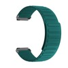 Silicone Replacement Watch Band Adjustable Magnetic Silicone Watch Strap for
