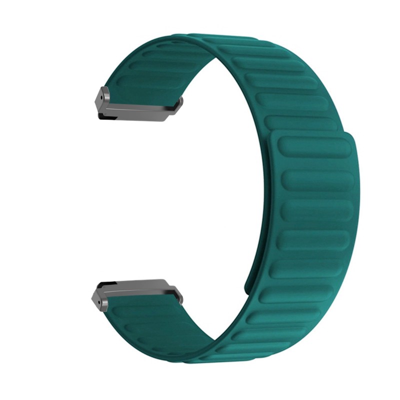 Silicone Replacement Watch Band Adjustable Magnetic Silicone Watch Strap for