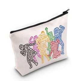 Six The Musical Inspired Gift Musical Merch Six Queens Makeup Bag Musical Theater Lover Gift Broadway Musical Merchandise (British History .)