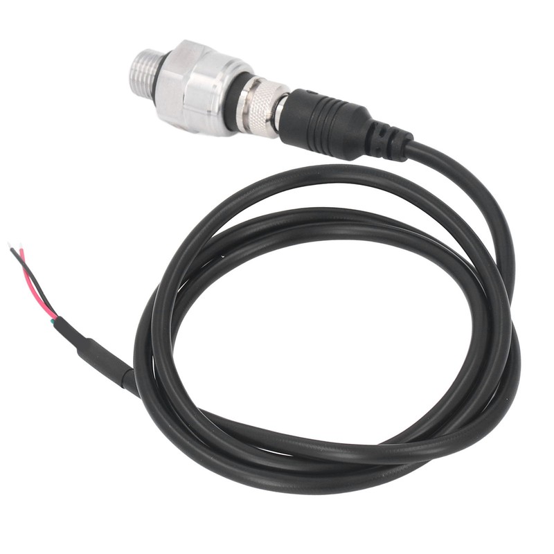 Pressure Sensor 0‑0.5Mpa 4‑20mA Output G1/4 Thread Aviation Plug Pressure