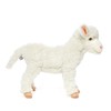 HANSA White Lamb 4 Paws Soft Toy 28cm