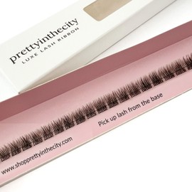 Lash Clusters Individual Sizes, Classic Style, DIY Eyelash Extensions (8mm)