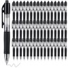 Sayglossy 48 Pack Mini Ballpoint Pens Small Pocket 1.0mm Black