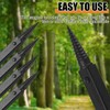 Sadnyy 6 Pcs 13'' Tree Stand Bow Hanger Bow Hunting