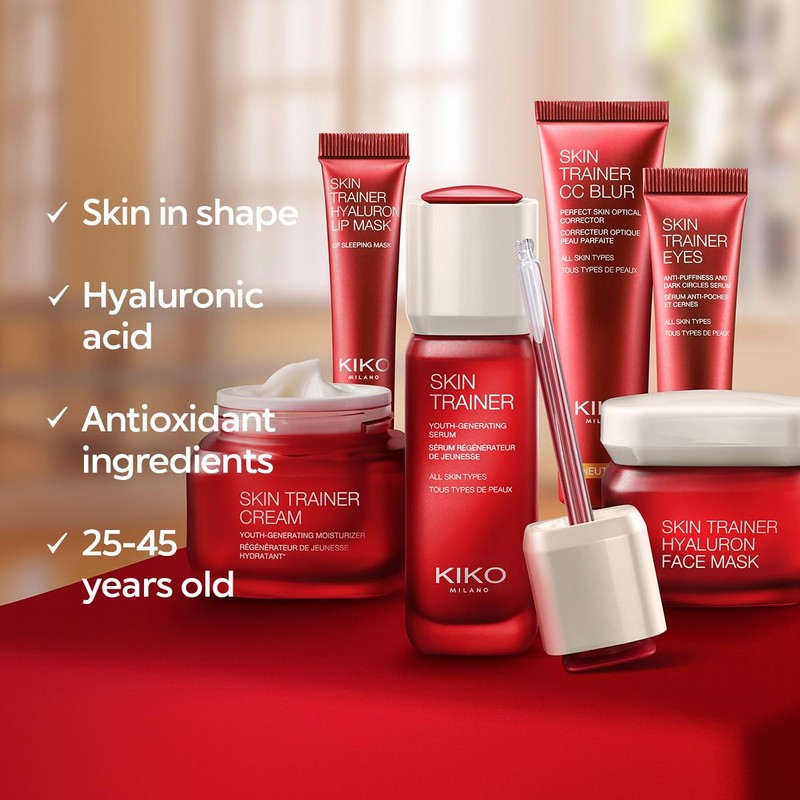 KIKO Milano Skin Trainer Hyaluronic Lip Mask, Overnight Lip Mask