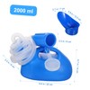 FRCOLOR Portable Female Urinal Bottle Lightweight and Sturdy Pee Container