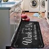 Laundry Room Long Rug Area Rug Non-Slip Floor Mat Waterproof