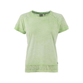 s`questo s'questo Shirt 1/2 T-Shirt, sommerlich, Casual, gr1n Kiwi 40 Soquesto Kollektion Vitamin Sea
