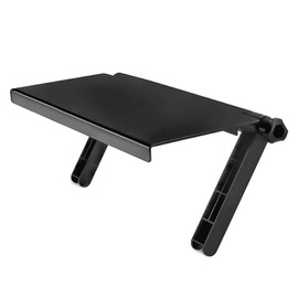 Sarini 13-Inch Wide Platform Adjustable TV Top Shelf, Screen Top Shelf Mount TV Stand Top Display Cable TV Box Router And Home Improvement TV Top Storage Stand