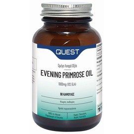 Quest Evening Primrose Oil 1000 mg 10% GLA 90 caps