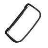 Dashboard Panel Decorative Trim Carbon Fiber Look Easy Clean Replacement