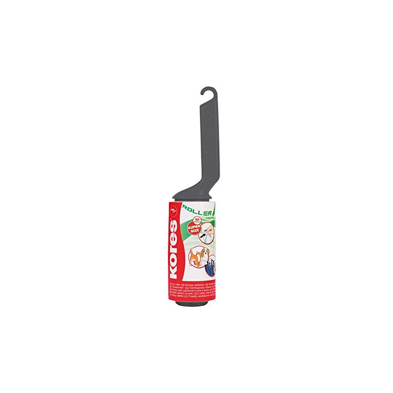 Kores - Lint Roller Refill for Textile, Clothes, Furnishings and